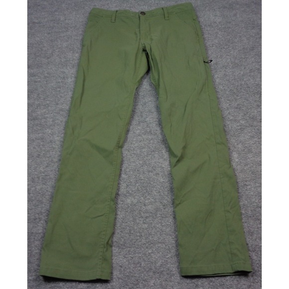 686 Other - 686 Everywhere Pants Men 30x30 Green Slim Fit Straight Drawstring Outdoor Travel